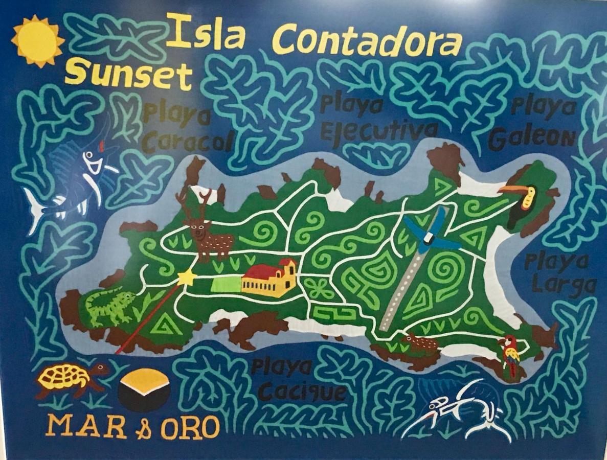 Hotel Mar Y Oro Contadora Island